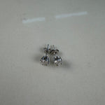 Moissanite Stud Earrings