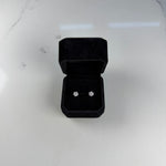 Moissanite Stud Earrings